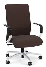 Vinyl High Back Conference Room Chair