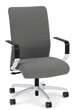 Vinyl High Back Conference Room Chair