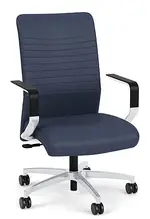 Vinyl High Back Conference Room Chair