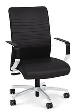 Vinyl High Back Conference Room Chair
