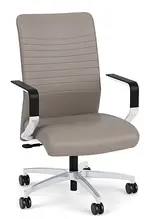 Vinyl High Back Conference Room Chair
