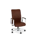 Leather High Back Conference Room Chair