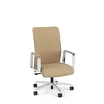 Leather High Back Conference Room Chair