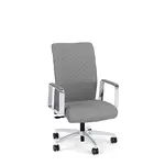Leather High Back Conference Room Chair