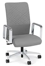 Leather High Back Conference Room Chair