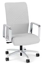 Leather High Back Conference Room Chair