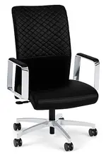 Leather High Back Conference Room Chair