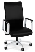 Leather High Back Conference Room Chair
