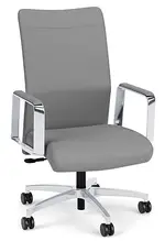 Leather High Back Conference Room Chair