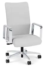Leather High Back Conference Room Chair