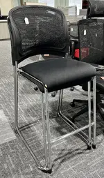 Set of Two Stacking Guest Stools