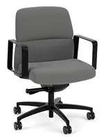 Vinyl Mid Back Conference Room Chair