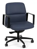 Vinyl Mid Back Conference Room Chair