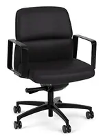 Vinyl Mid Back Conference Room Chair