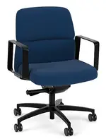Vinyl Mid Back Conference Room Chair