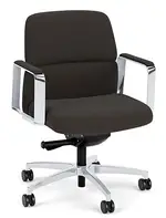Vinyl Mid Back Conference Room Chair