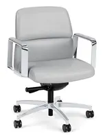 Vinyl Mid Back Conference Room Chair