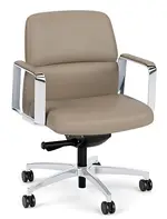 Vinyl Mid Back Conference Room Chair