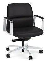 Vinyl Mid Back Conference Room Chair