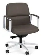 Vinyl Mid Back Conference Room Chair