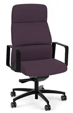 Fabric High Back Conference Room Chair