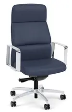 Vinyl High Back Conference Room Chair