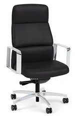 Vinyl High Back Conference Room Chair