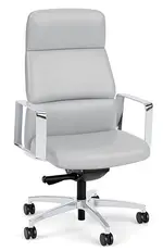 Vinyl High Back Conference Room Chair