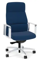 Vinyl High Back Conference Room Chair