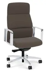 Vinyl High Back Conference Room Chair