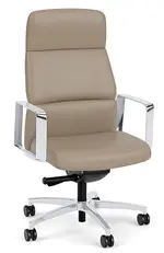 Vinyl High Back Conference Room Chair