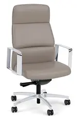 Vinyl High Back Conference Room Chair