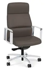 Vinyl High Back Conference Room Chair