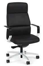 Vinyl High Back Conference Room Chair