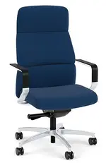 Vinyl High Back Conference Room Chair