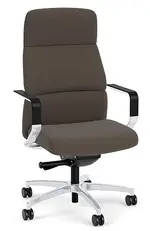 Vinyl High Back Conference Room Chair