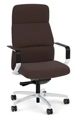 Vinyl High Back Conference Room Chair