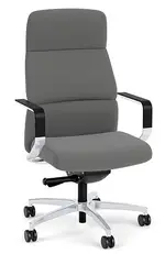 Vinyl High Back Conference Room Chair