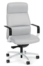 Vinyl High Back Conference Room Chair