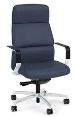 Vinyl High Back Conference Room Chair
