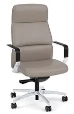 Vinyl High Back Conference Room Chair