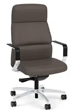 Vinyl High Back Conference Room Chair