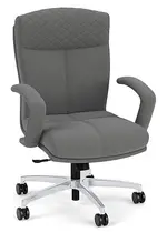 Vinyl Executive Conference Room Chair