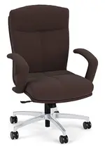 Vinyl Executive Conference Room Chair