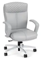 Vinyl Executive Conference Room Chair