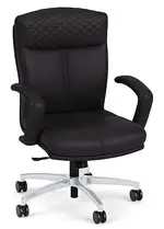 Vinyl Executive Conference Room Chair