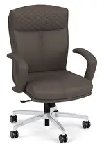 Vinyl Executive Conference Room Chair