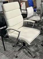 Vinyl High Back Conference Chair
