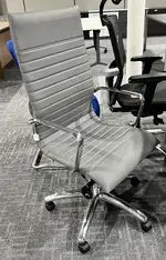 High Back Leather Conference Room Chair