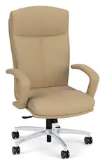 Leather High Back Conference Room Chair